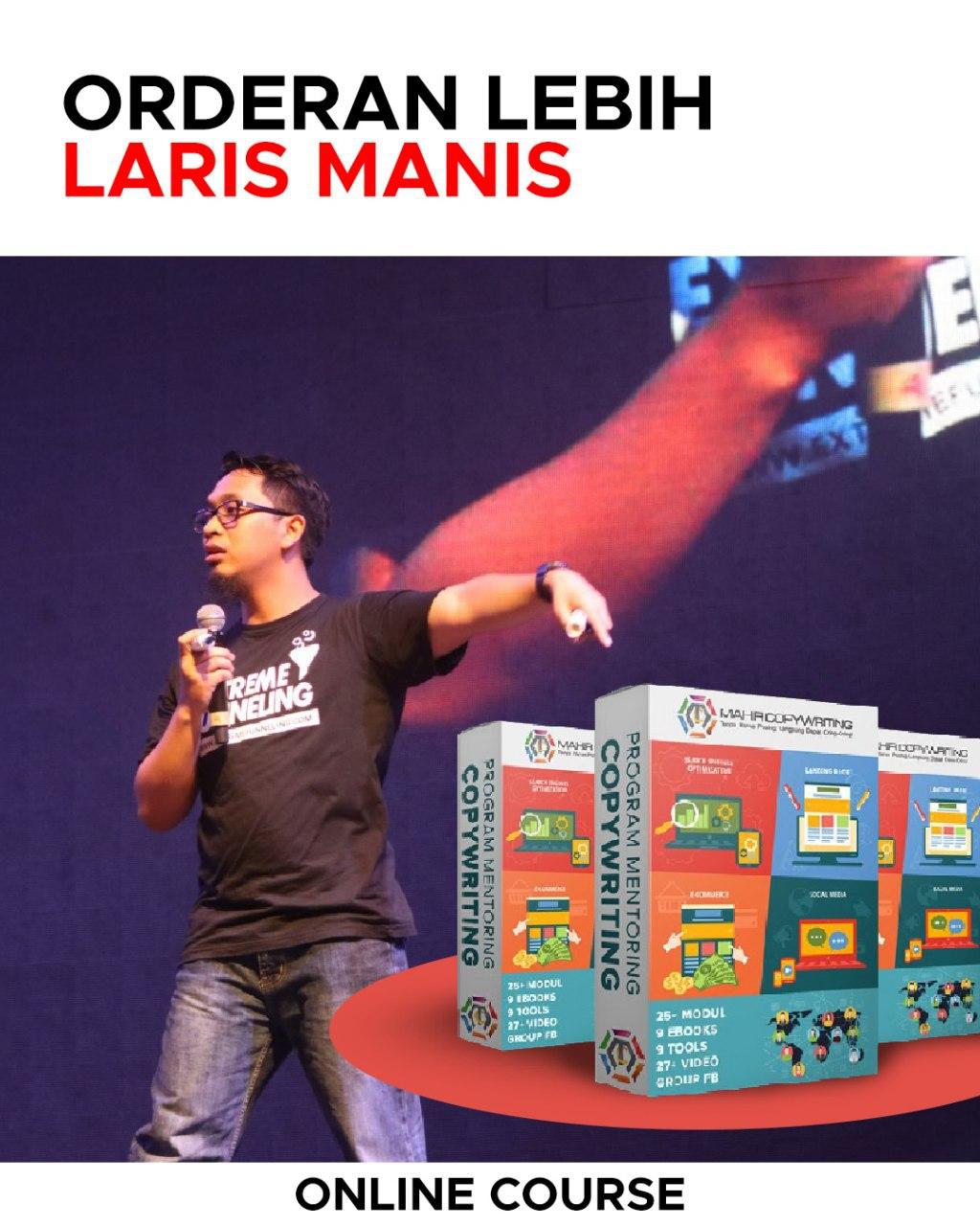 Mahir Copywriting Konsisten DEP