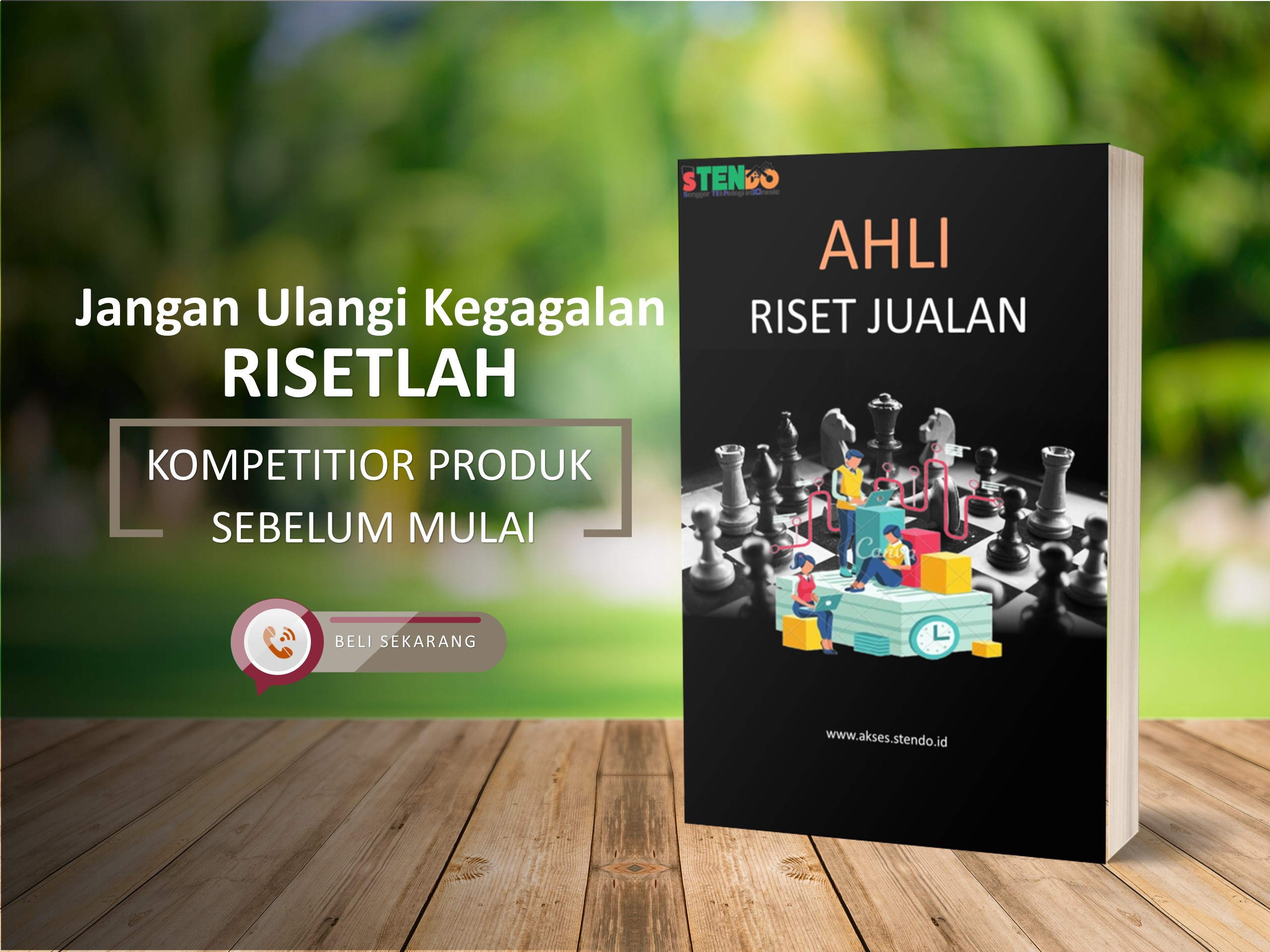 Ahli Riset Jualan