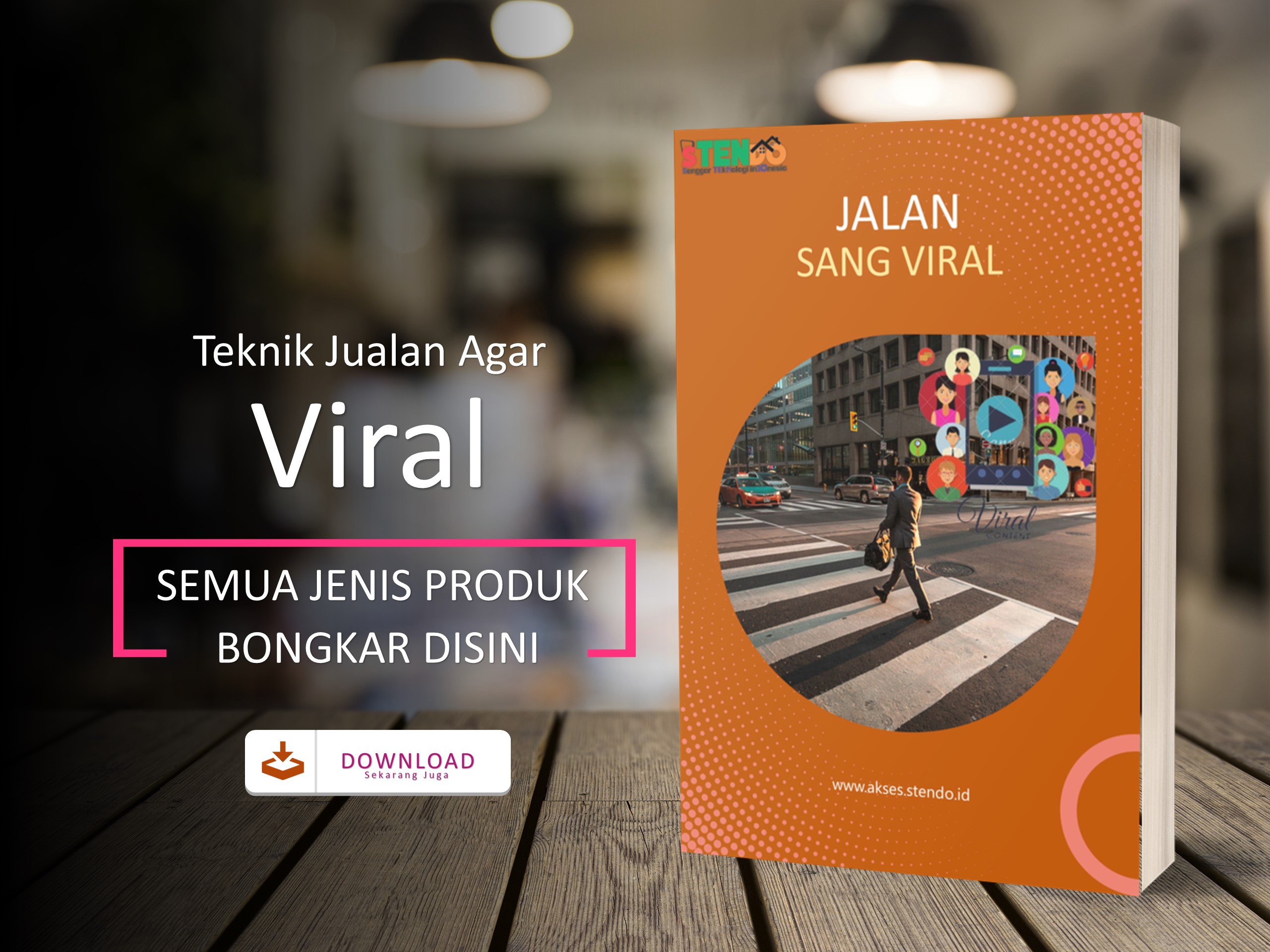 Jalan Sang Viral